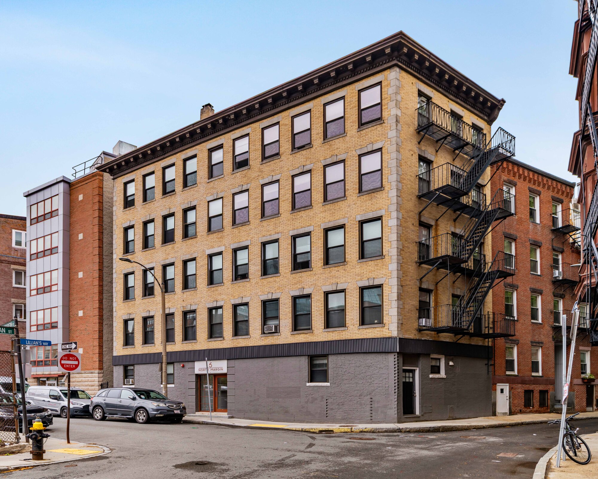 A mid-market multifamily building in a supply-constrained Boston submarket