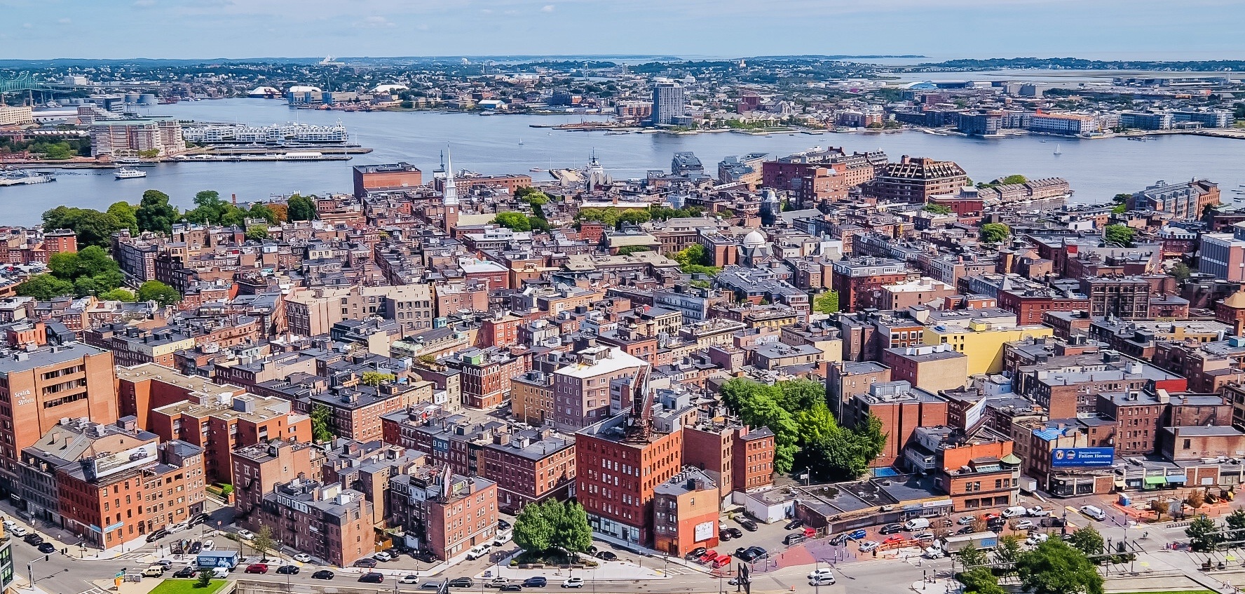 Boston multifamily apartment buildings in a supply-constrained neighborhood
